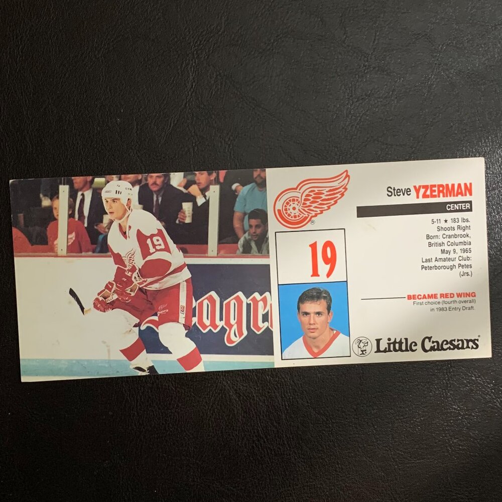 hockey card